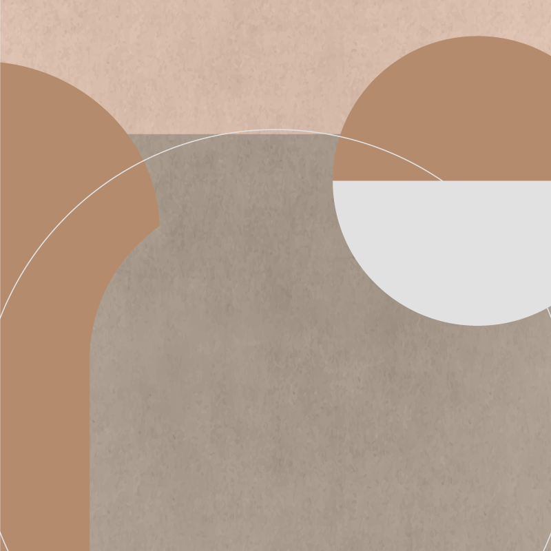 Plakatai svetainė irreguliaraus geometrinio stiliaus - „Tenstickers“