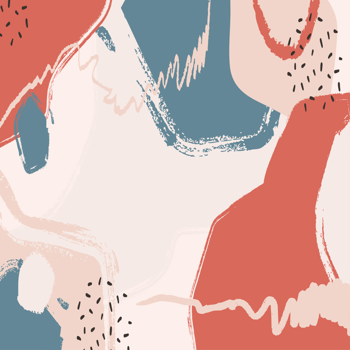 Plakatai svetainė abstrakčių sienų meno formos - „Tenstickers“