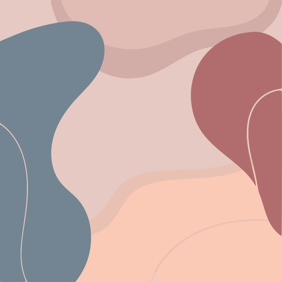 Plakatai svetainė švelnių spalvų sienų menui - „Tenstickers“