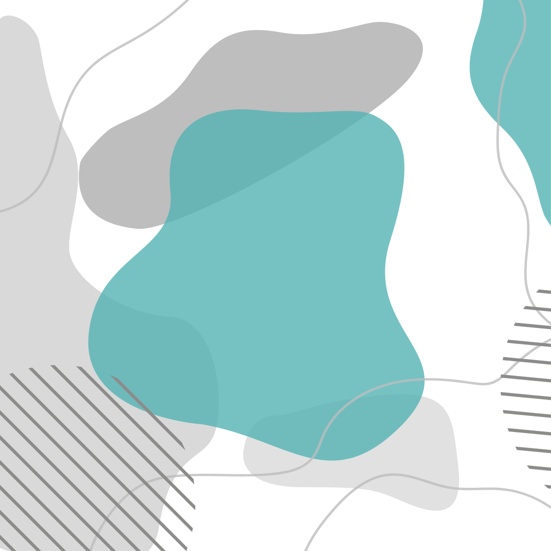 Plakatai svetainė mėlynos ir žalios sienų meno formos - „Tenstickers“