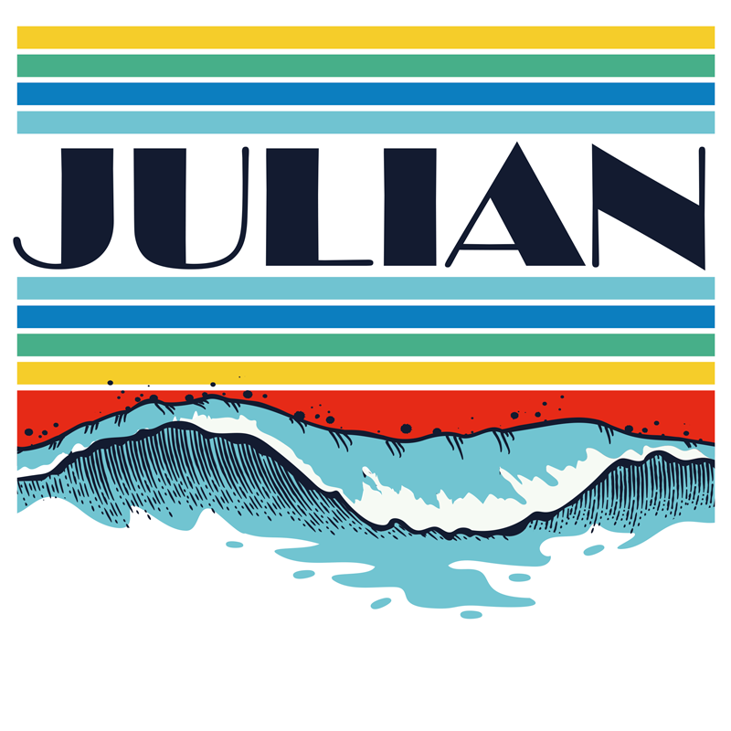 Plakatai jaunimo kambarys individualizuota jūros peizažas - „Tenstickers“