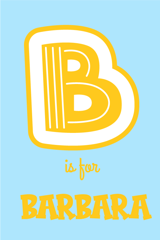 Plakatai jaunimo kambarys su abėcėliniu personalizavimu - „Tenstickers“