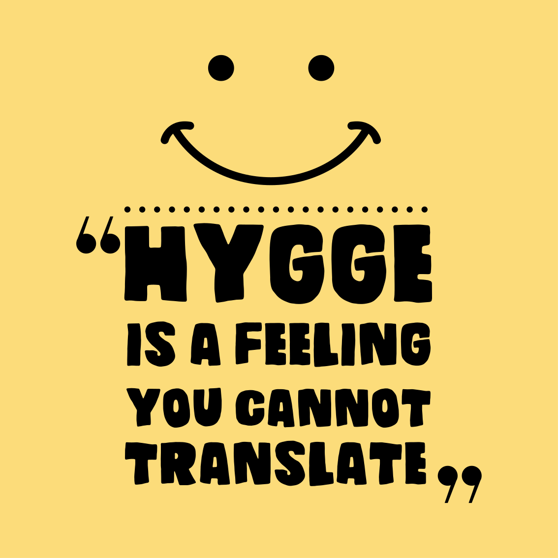 Plakatai jaunimo kambariui hygge yra jausmas - „Tenstickers“