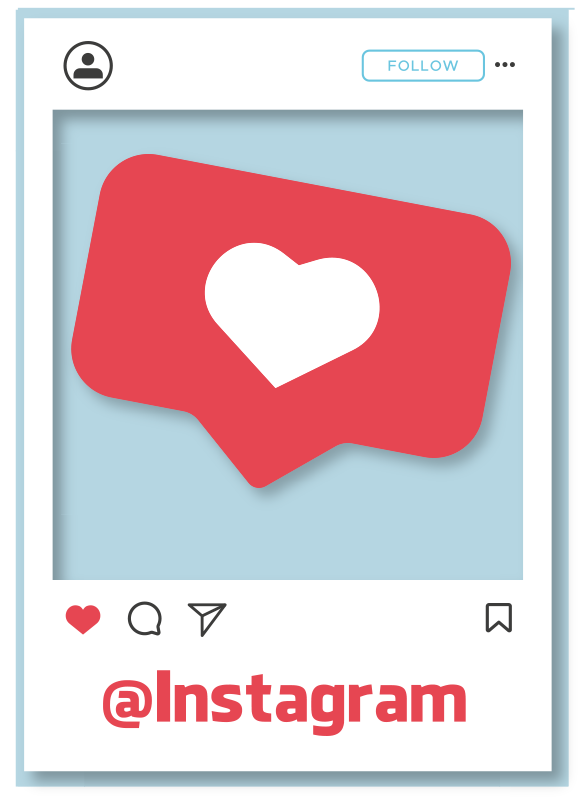 Plakatai frazės instagram vartotojams - „Tenstickers“