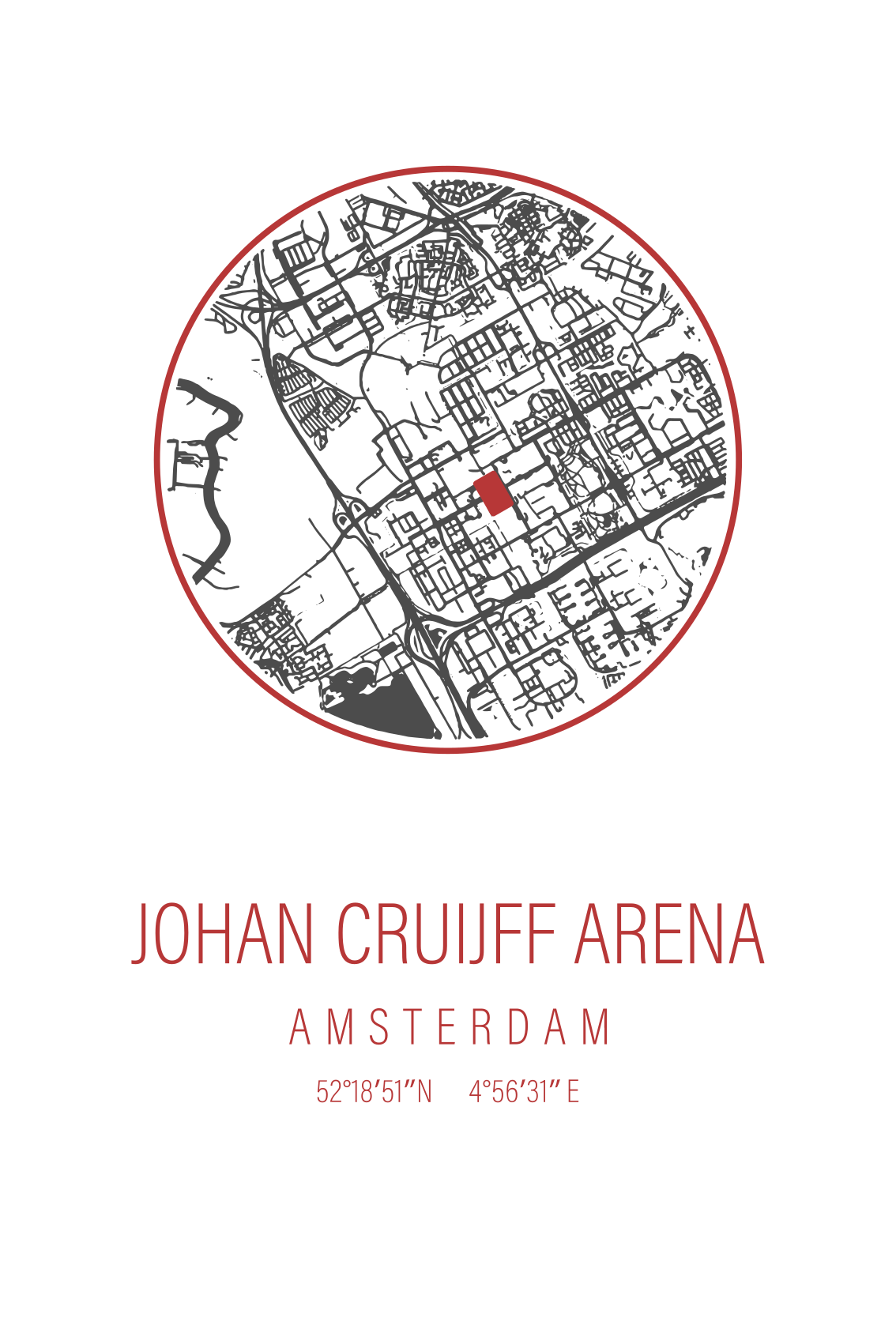 Sporto plakatai amsterdamo arenoje - „Tenstickers“