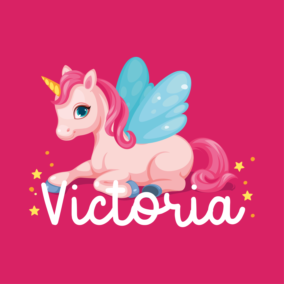 Plakatai personalizuoti mielas fantazijos padaras - „Tenstickers“