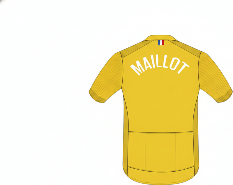 Plakatai ratai geltonas maillot - „Tenstickers“