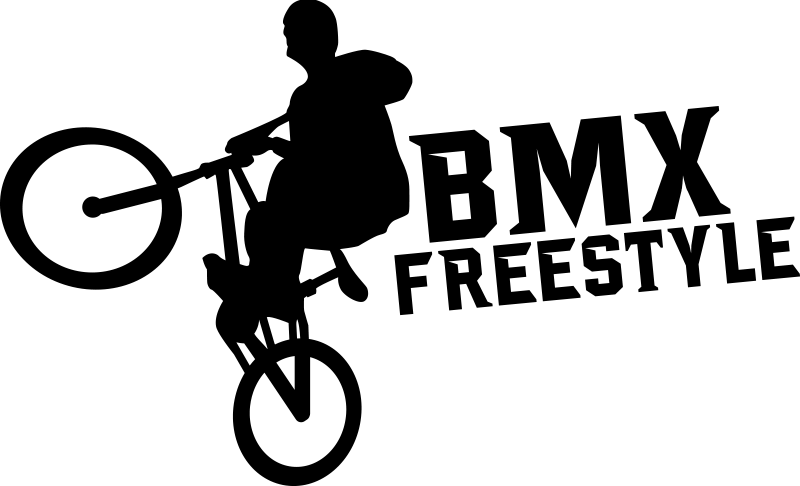 Plakatai ratai bmx stilius - „Tenstickers“