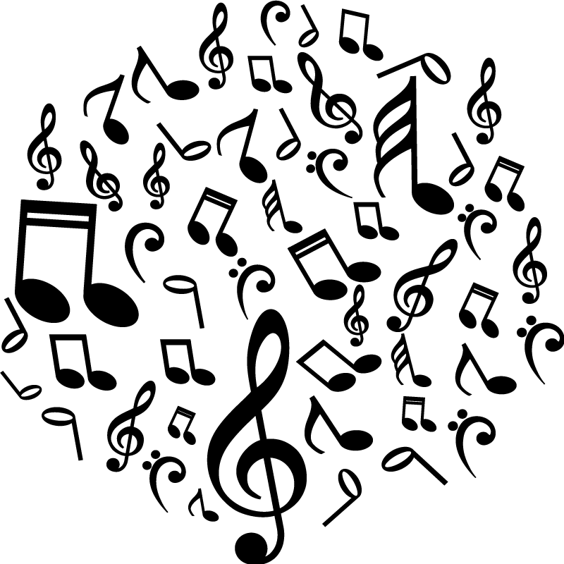 Plakatai muzika vinilo muzikos natos - „Tenstickers“