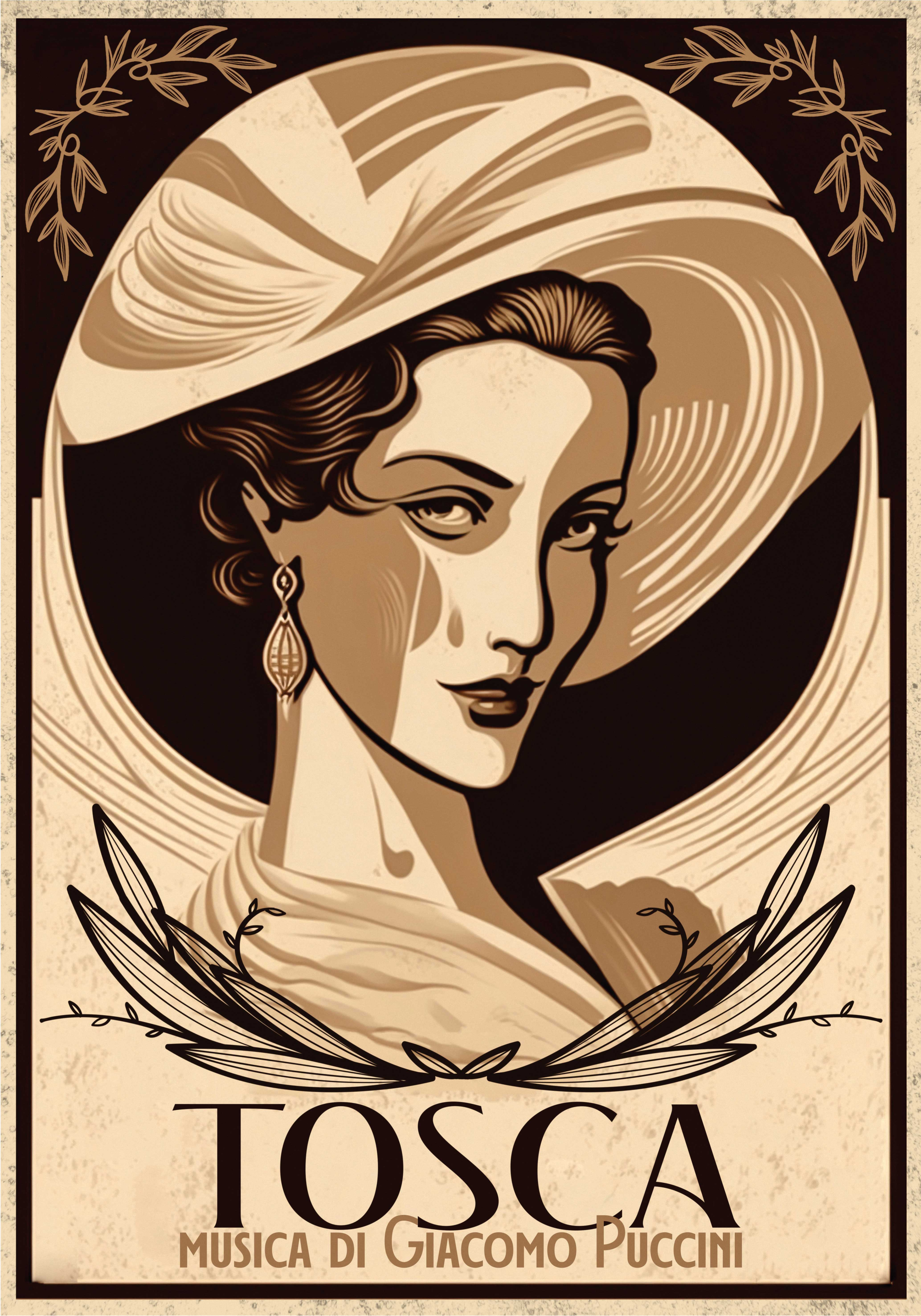 Plakatai muzika tosca operos muzika - „Tenstickers“