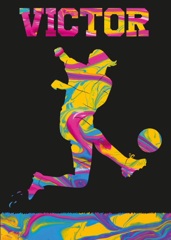 Plakatai futbolas lietuva - „Tenstickers“