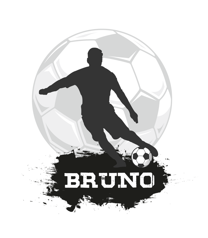 Plakatai futbolas individualizuojamas kamuolys - „Tenstickers“
