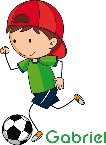 Plakatai futbolas personalizuojamas vinilo balionas - „Tenstickers“