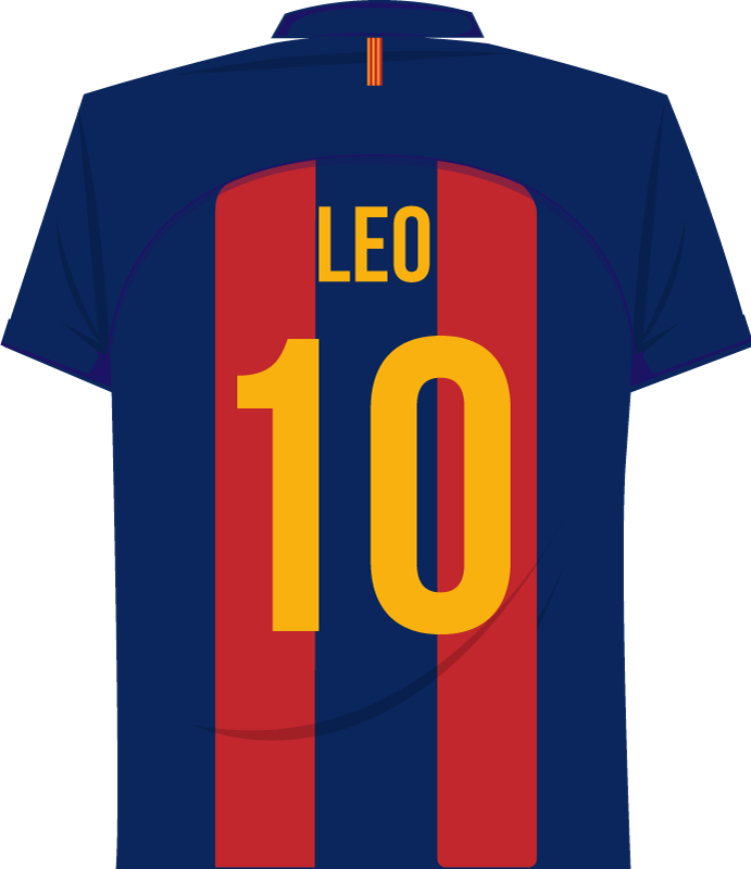 Plakatai futbolas messi sieninis lipdukas - „Tenstickers“