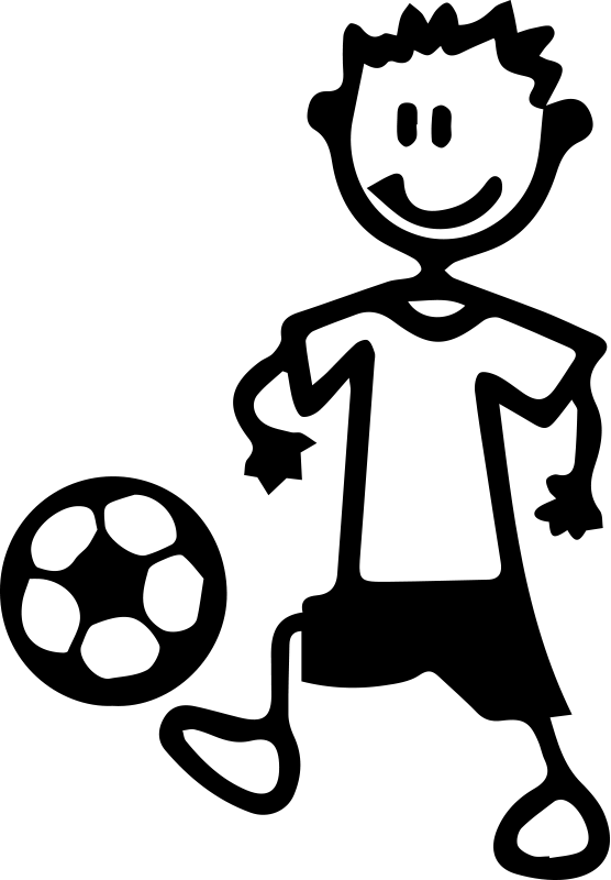Plakatai futbolas futbolininkas - „Tenstickers“