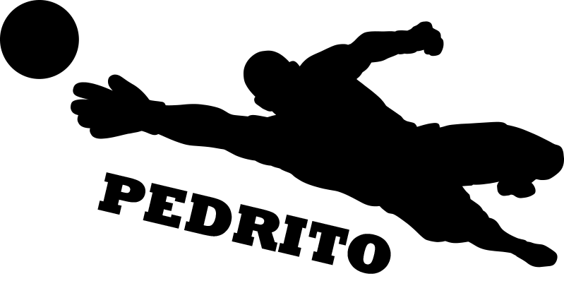 Plakatai futbolas pritaikomas vinilinės vartininkas - „Tenstickers“