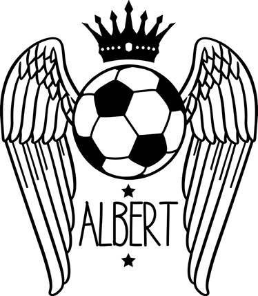 Plakatai futbolas asmeniniai vinilo kamuoliai - „Tenstickers“