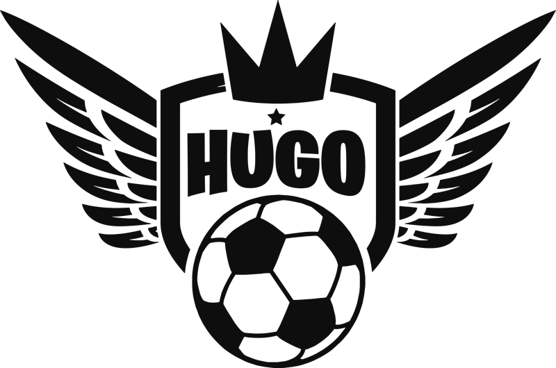 Plakatai futbolas vaikų futbolo vinilas - „Tenstickers“