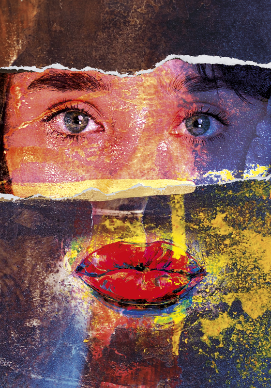 Graffiti meno plakato spaudinys - „Tenstickers“