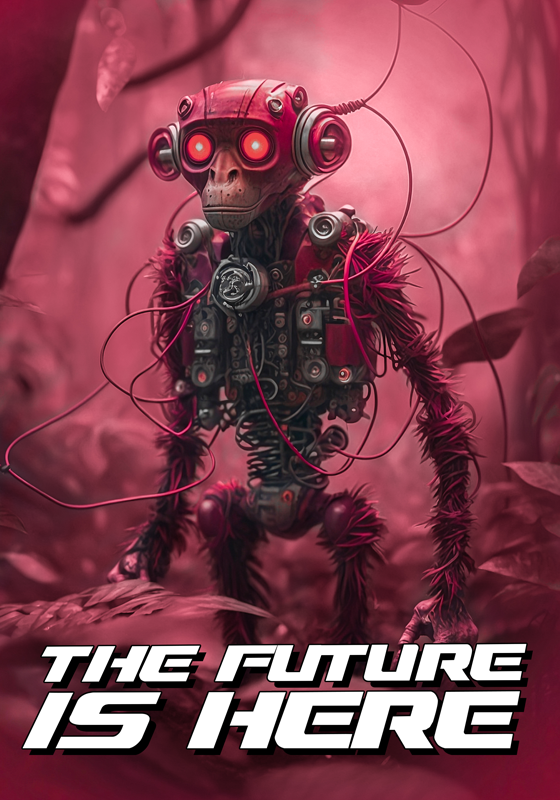 Roboto žiurkėRoboto žiurkė Plakatai jaunimo kambarys - „Tenstickers“