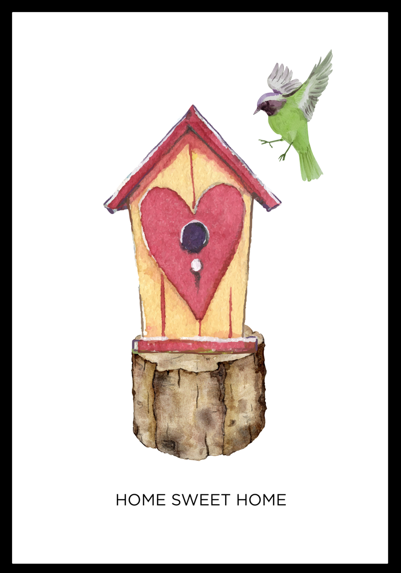 Namų, Saldžios Namų Plakatai svetainė - „Tenstickers“