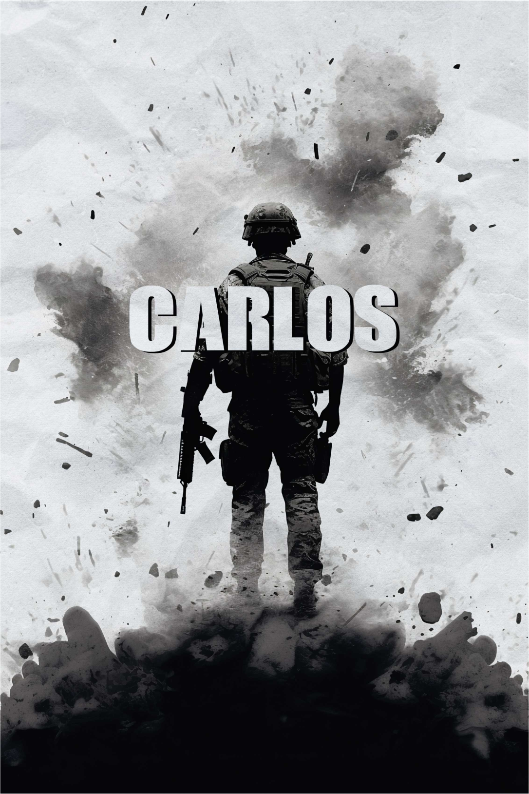 Kareivis Plakatai jaunimo kambarys - „Tenstickers“