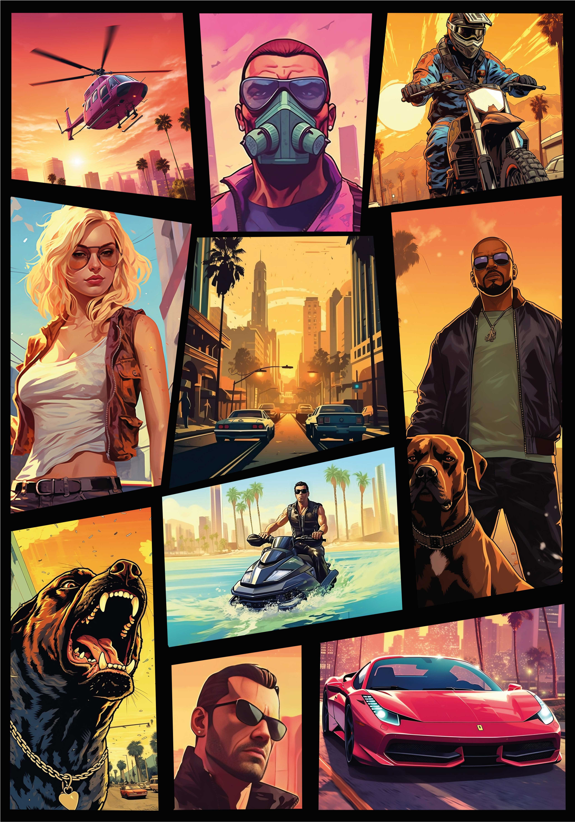 Ši tekstinė kelionė ir veiksmo kolajas yra išverstas į lietuvių k - „Tenstickers“