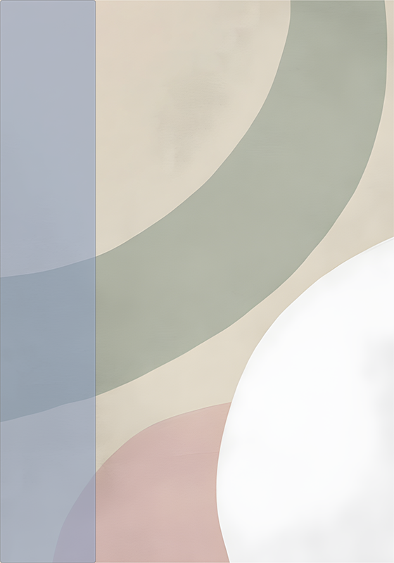 Spalvų paletė Plakatai abstraktus - „Tenstickers“