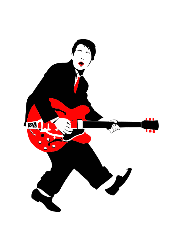 Atgal į 1955 m Plakatai muzika - „Tenstickers“