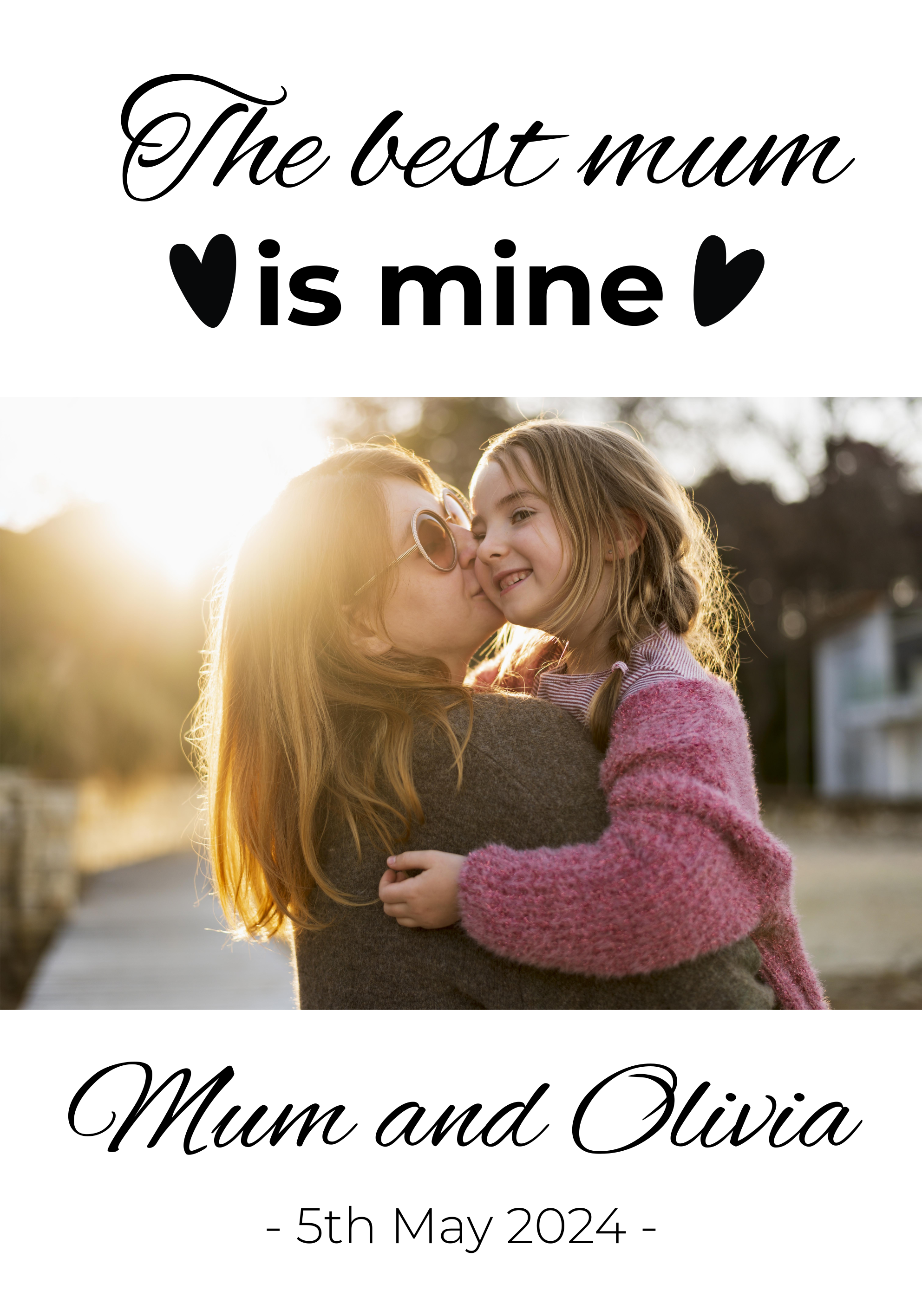 Geriausia mama Plakatai svetainė - „Tenstickers“