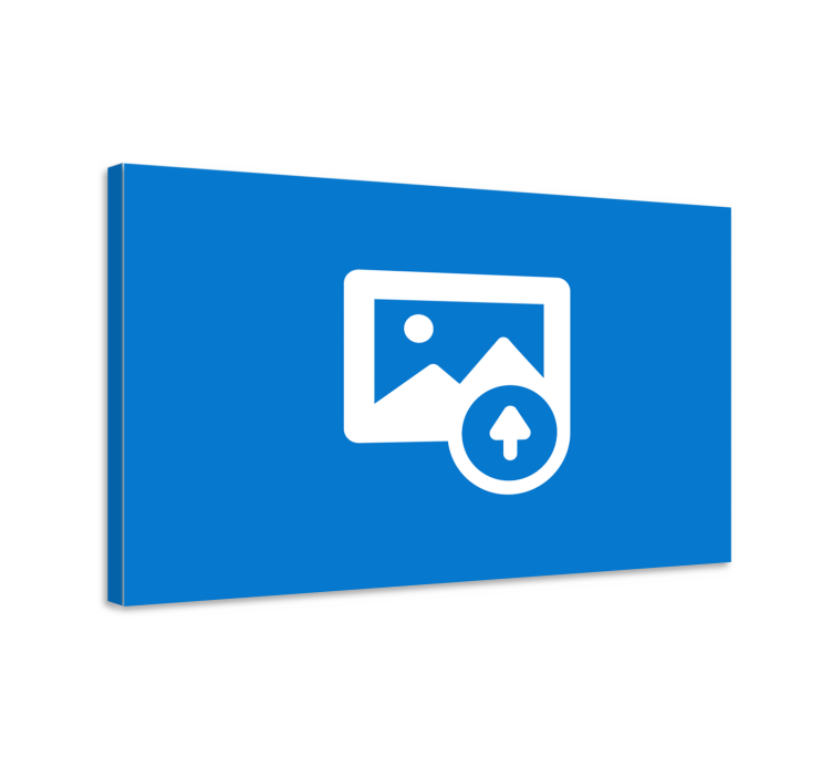 Personalizuota drobė su nuotrauka - „Tenstickers“