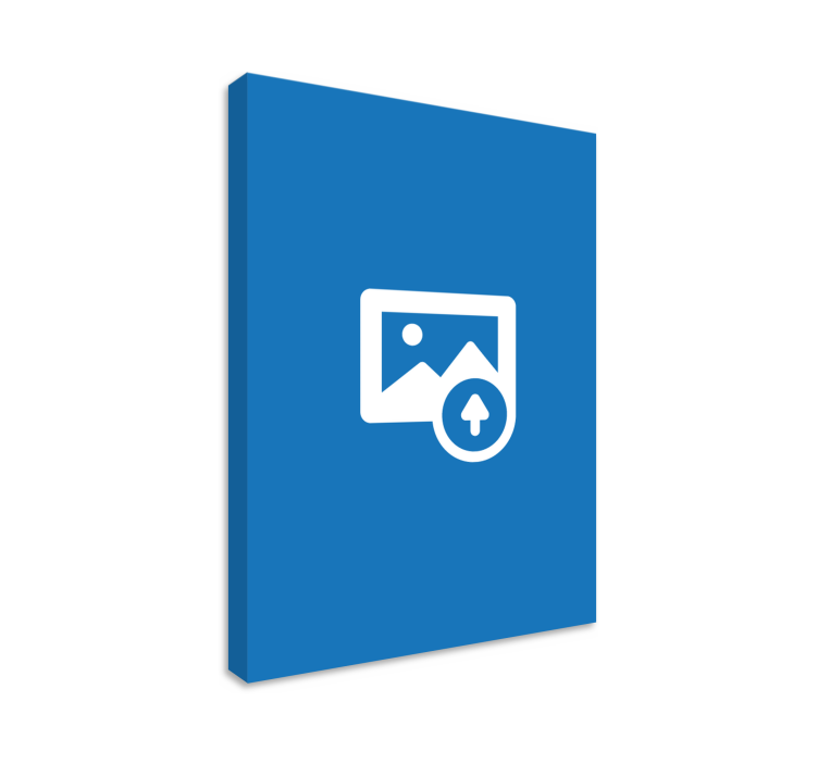 šeimos nuotrauka Drobė personalizuojamas - „Tenstickers“