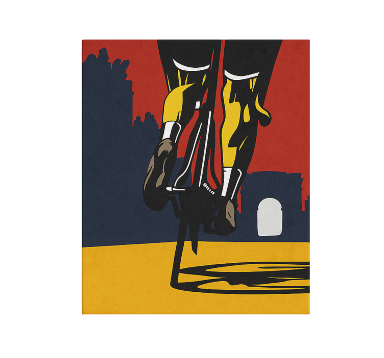 Užsičiaupk kojas Drobė sportas - „Tenstickers“