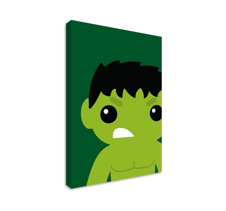Superherooes hulk infantil superherojų paveikslėlis - „Tenstickers“