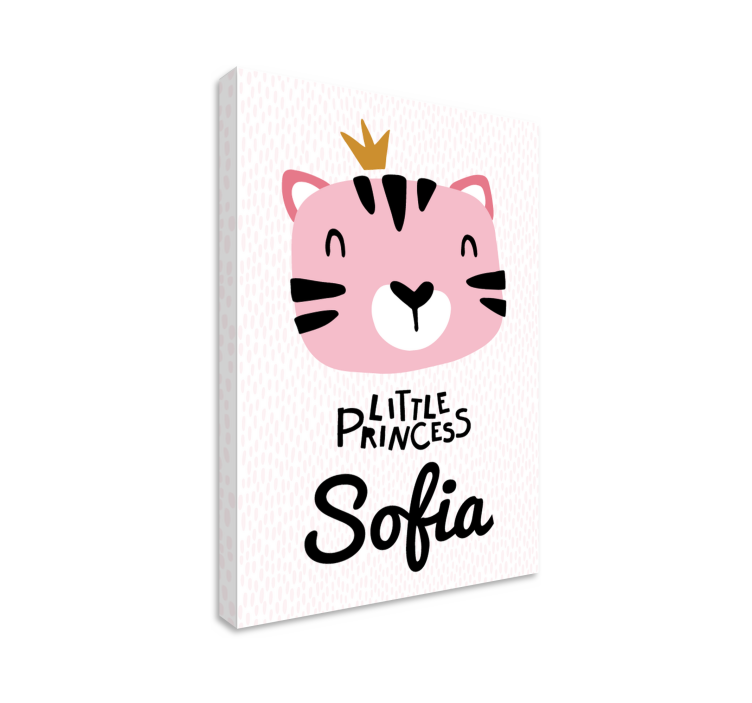 Drobė darželis mažoji princesė sofija - „Tenstickers“