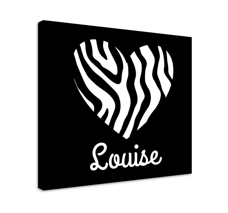 Drobė citatos Širdis su vardu - „Tenstickers“