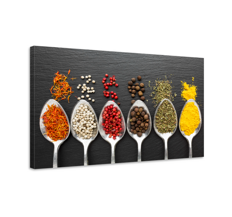 Rūšies virtuvės sienos atspaudas - „Tenstickers“