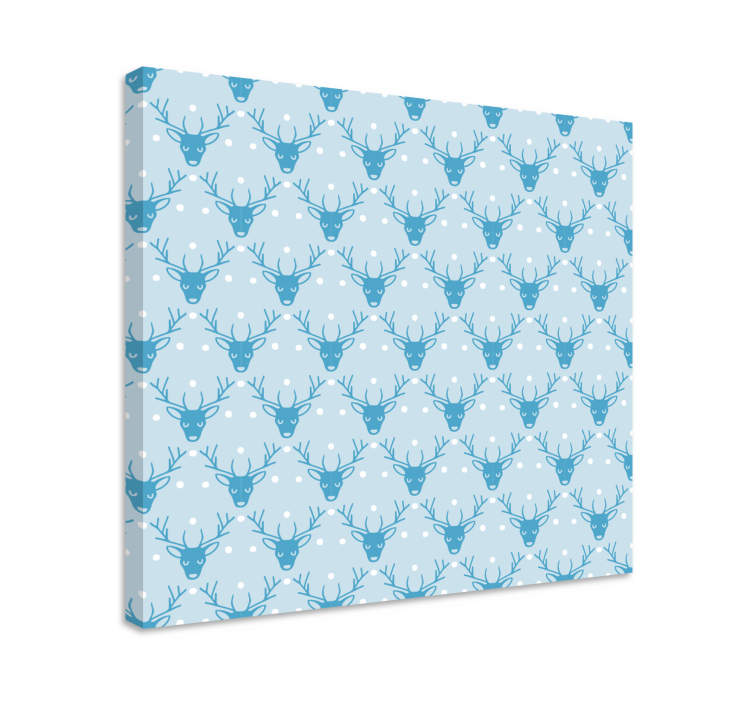 Drobė elnias žiemos raštas - „Tenstickers“