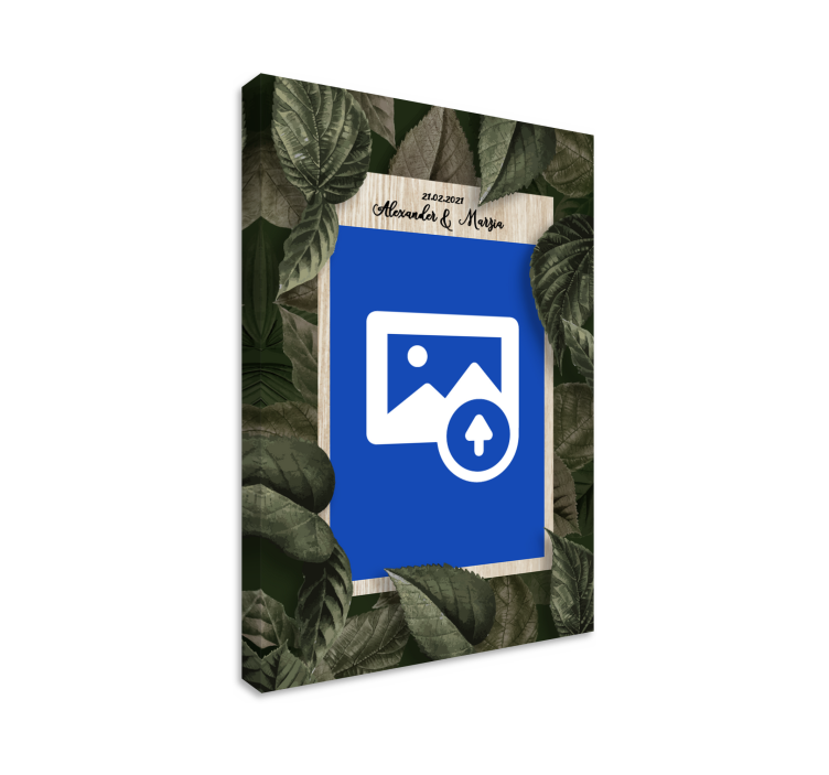 Vestuvinės rankos ir puokštė Drobė žmonės ir veikėjai - „Tenstickers“