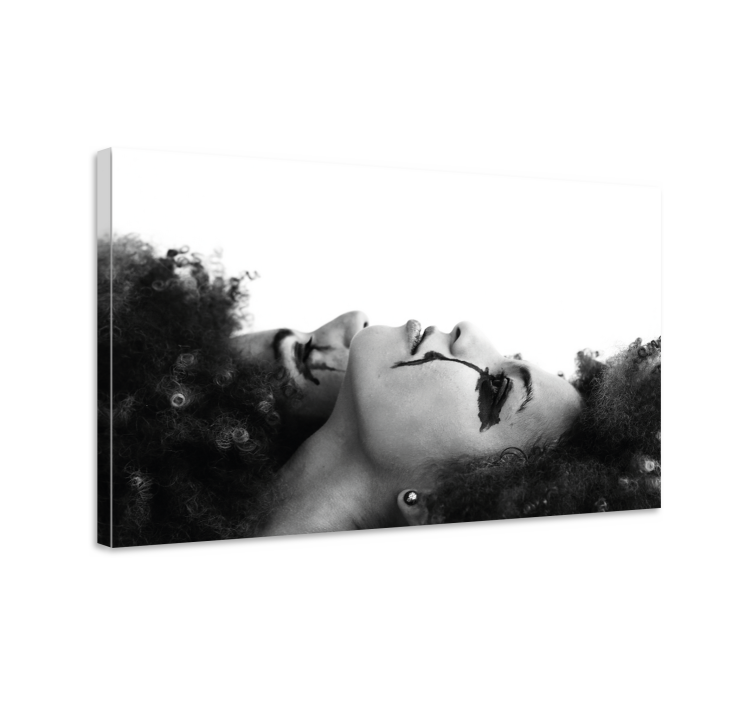 Drobė žmonės ir veikėjai dviejų veidų introspekcija - „Tenstickers“