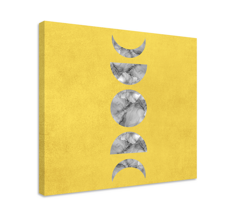 Drobė abstraktus gamta ir jos etapai - „Tenstickers“