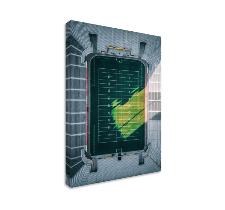 Oro stadiono vaizdas Drobė sportas - „Tenstickers“