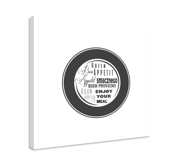 Drobė citatos skanaus valgymo - „Tenstickers“