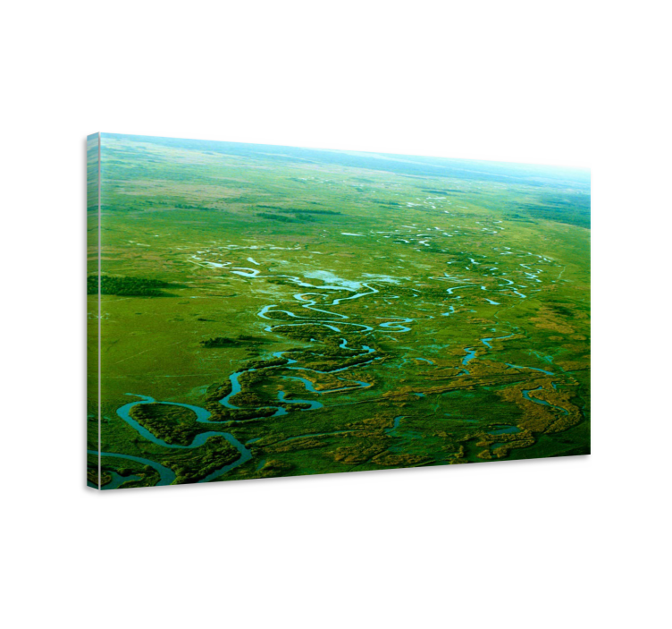 Bierzanski nacionalinis parkas su vandenų drobe - „Tenstickers“