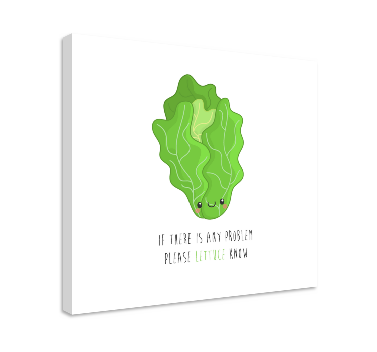 Juokinga citata su salotų citatos paveikslaisienų daile - „Tenstickers“