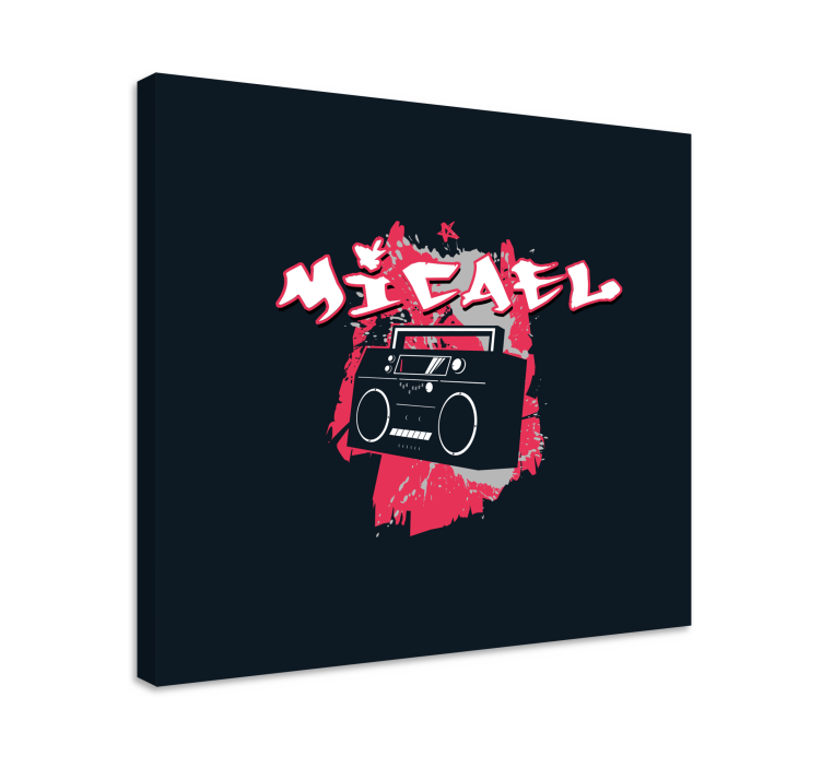 Modernus paveikslai ant drobės urbanistinė garso atmosfera - „Tenstickers“