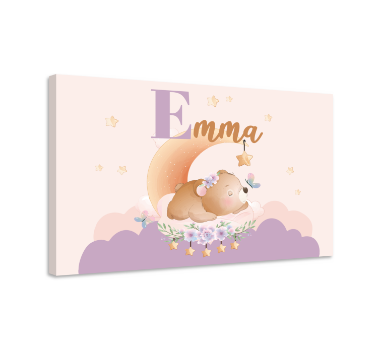 Drobė darželis meškiuko svajonės - „Tenstickers“