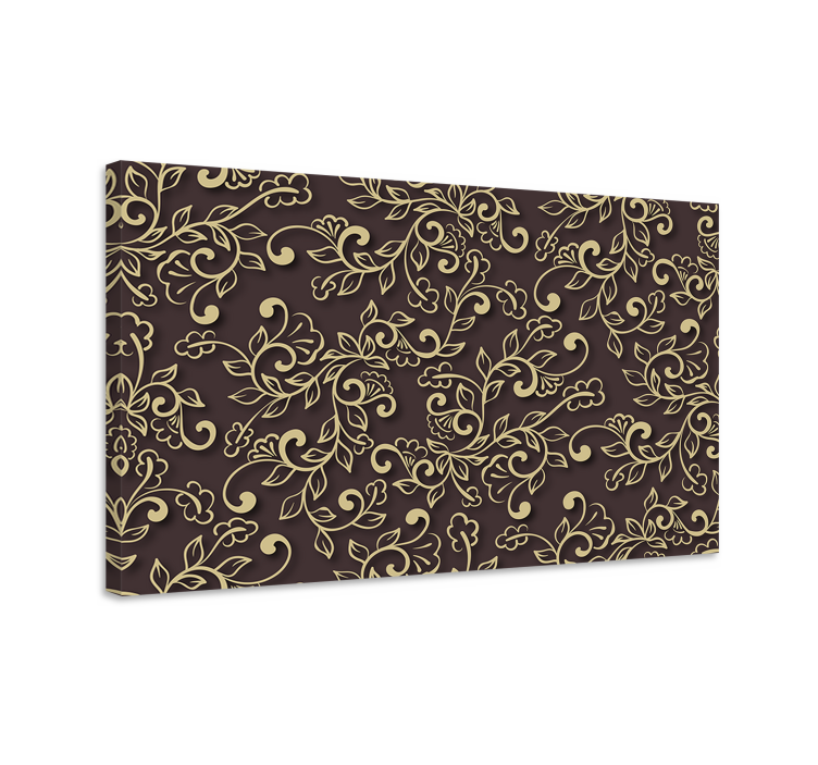 Drobė gėlės ir augalai elegantiškas botanikos derinys - „Tenstickers“