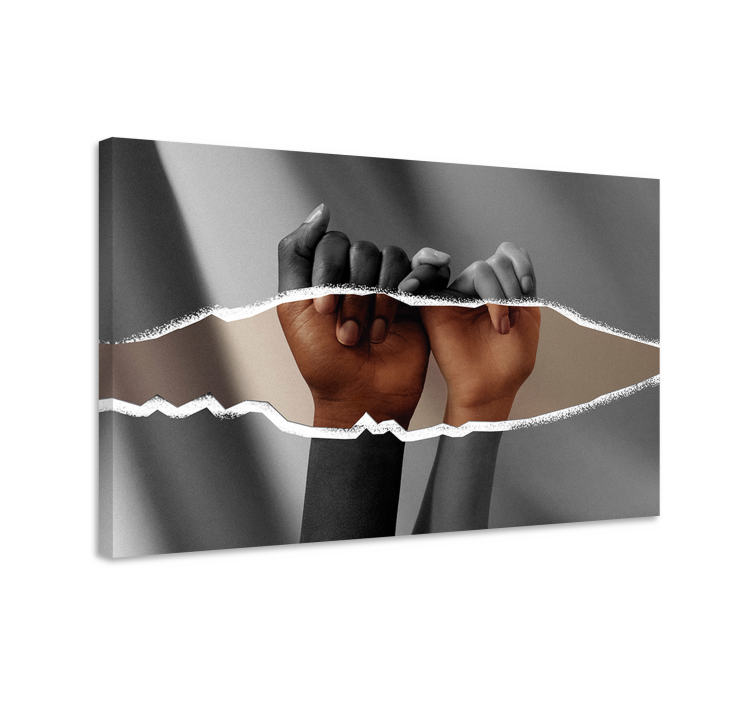 Drobė žmonės ir veikėjai kartu - „Tenstickers“