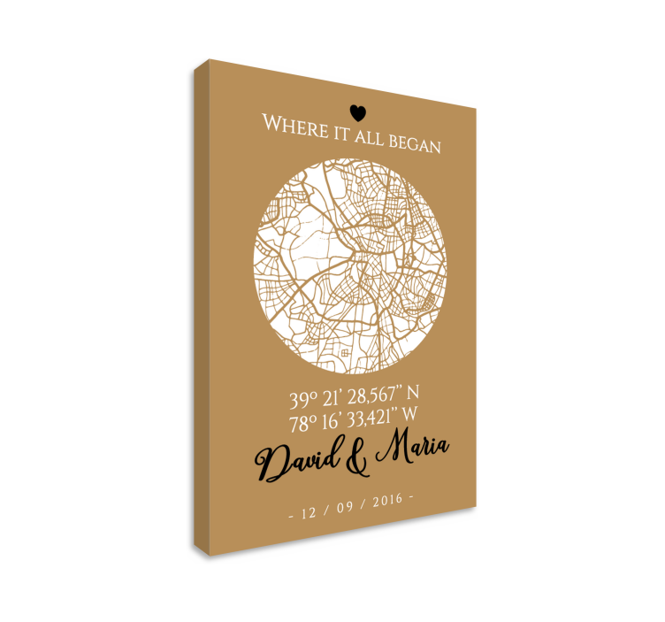 Kur viskas prasidėjo suasmeninta drobė - „Tenstickers“